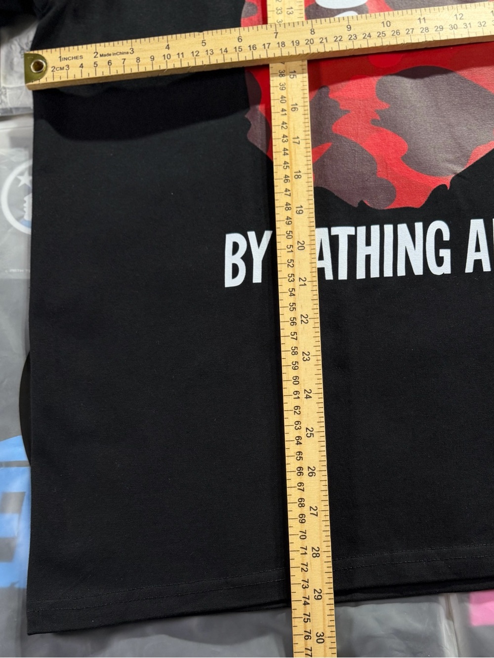 BAPE Color Camo By Bathing Ape
T-shirt 'Black’ - Picture 3 of 8
